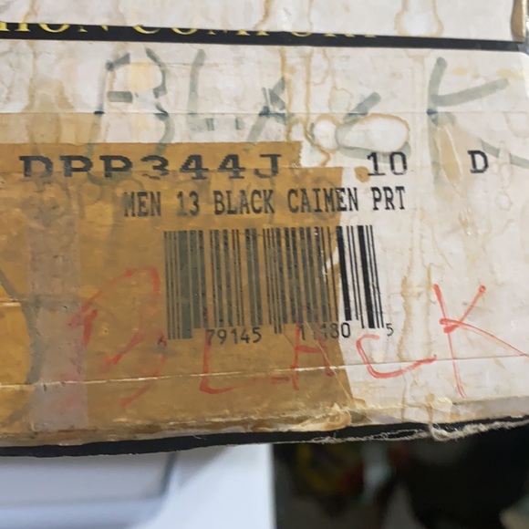 Dan Post Black Alligator Western Boots - Picture 11 of 16